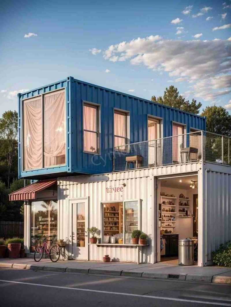 Marine Prefabricated Container Renovation House