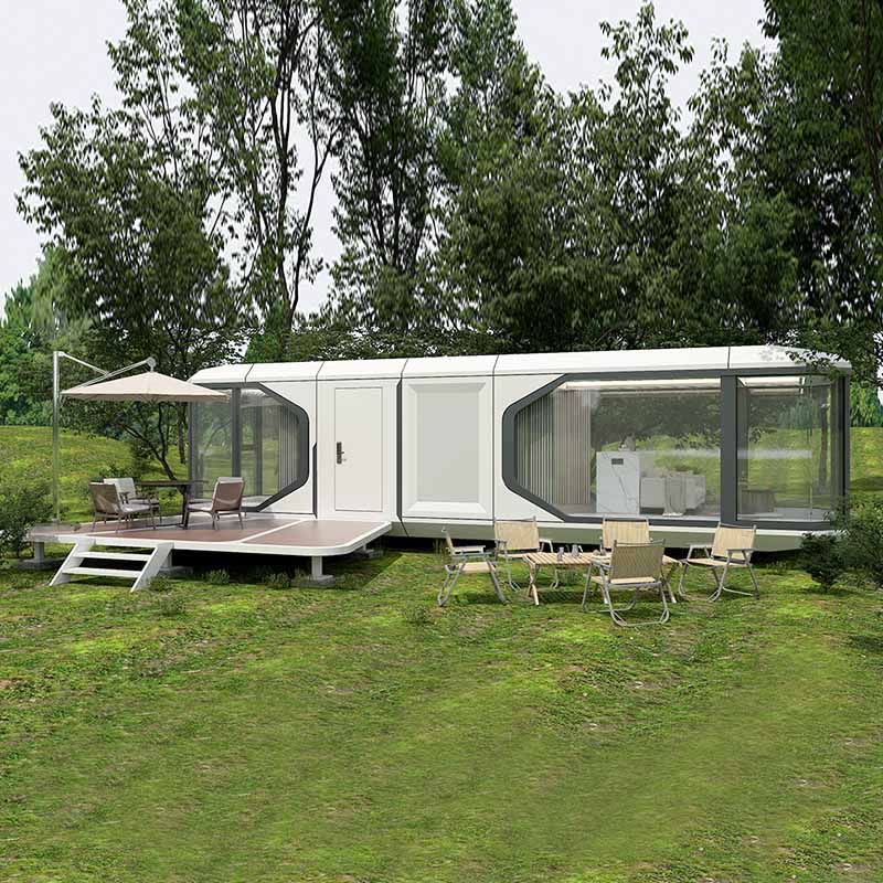 Popular Multifunctional Prefabricated House Space Capsule