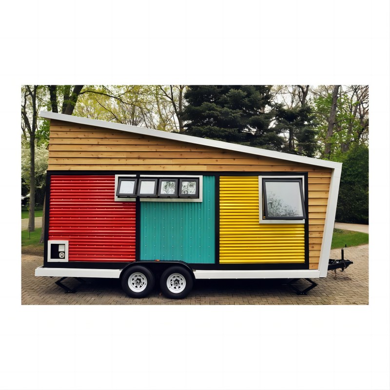 Prefabricated Mini Modular Housing with Wheels